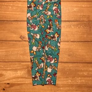 LulaRoe Disney leggings